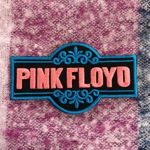 Pink Floyd iron on embroidered patch